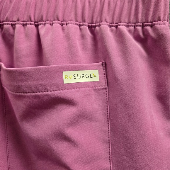 ReSURGE Scrub Pants XL Magnesium Pink Cargo Sustainable Recycled - Picture 7 of 9
